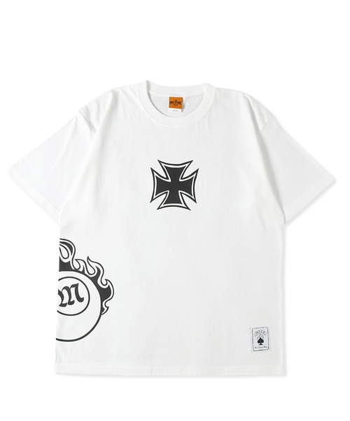 MFC STORE(エムエフシーストア)の「MFC STORE ORIGINAL N.A.C IRON CROSS MIX S/S TEE(Tシャツ/カットソー・メンズ・ホワイト/ブラック・S/M/L/XL/XXL)」の10枚目の写真
