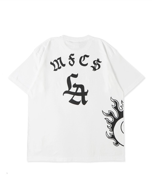 MFC STORE(エムエフシーストア)の「MFC STORE ORIGINAL N.A.C IRON CROSS MIX S/S TEE(Tシャツ/カットソー・メンズ・ホワイト/ブラック・S/M/L/XL/XXL)」の11枚目の写真
