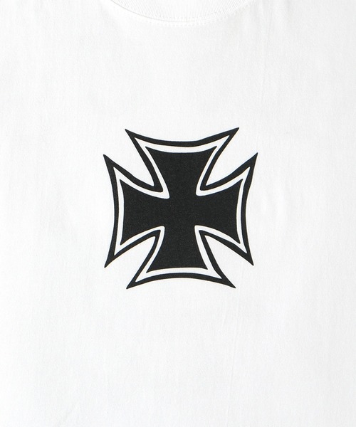 MFC STORE(エムエフシーストア)の「MFC STORE ORIGINAL N.A.C IRON CROSS MIX S/S TEE(Tシャツ/カットソー・メンズ・ホワイト/ブラック・S/M/L/XL/XXL)」の12枚目の写真