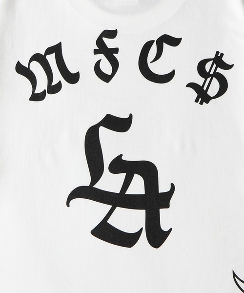 MFC STORE(エムエフシーストア)の「MFC STORE ORIGINAL N.A.C IRON CROSS MIX S/S TEE(Tシャツ/カットソー・メンズ・ホワイト/ブラック・S/M/L/XL/XXL)」の13枚目の写真