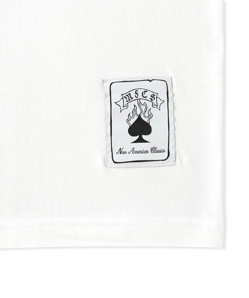 MFC STORE(エムエフシーストア)の「MFC STORE ORIGINAL N.A.C IRON CROSS MIX S/S TEE(Tシャツ/カットソー・メンズ・ホワイト/ブラック・S/M/L/XL/XXL)」の15枚目の写真