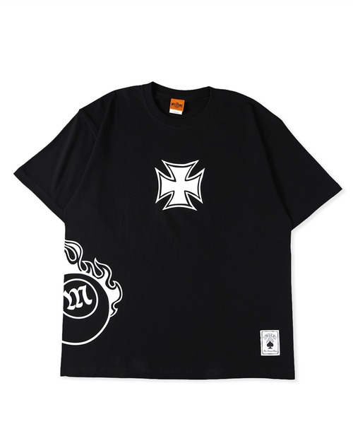 MFC STORE(エムエフシーストア)の「MFC STORE ORIGINAL N.A.C IRON CROSS MIX S/S TEE(Tシャツ/カットソー・メンズ・ホワイト/ブラック・S/M/L/XL/XXL)」の3枚目の写真