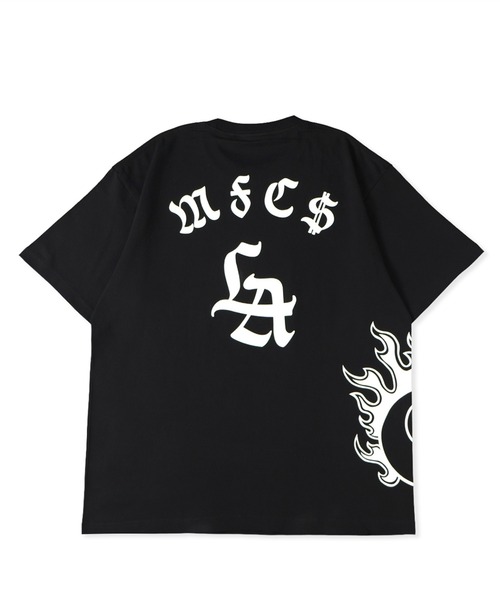 MFC STORE(エムエフシーストア)の「MFC STORE ORIGINAL N.A.C IRON CROSS MIX S/S TEE(Tシャツ/カットソー・メンズ・ホワイト/ブラック・S/M/L/XL/XXL)」の4枚目の写真
