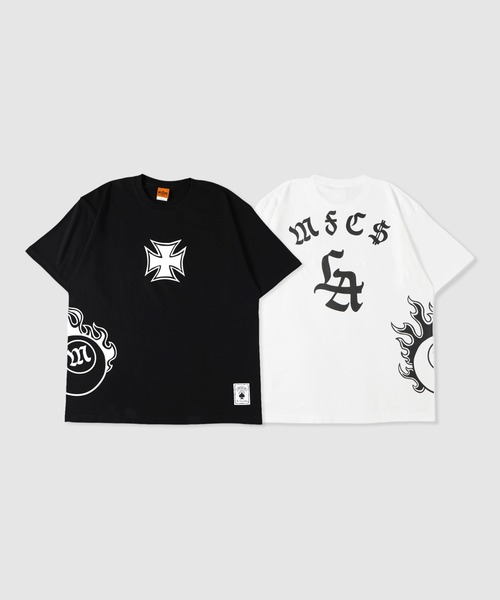 MFC STORE(エムエフシーストア)の「MFC STORE ORIGINAL N.A.C IRON CROSS MIX S/S TEE(Tシャツ/カットソー・メンズ・ホワイト/ブラック・S/M/L/XL/XXL)」の9枚目の写真