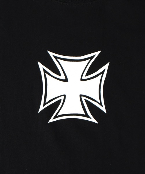 MFC STORE(エムエフシーストア)の「MFC STORE ORIGINAL N.A.C IRON CROSS MIX S/S TEE(Tシャツ/カットソー・メンズ・ホワイト/ブラック・S/M/L/XL/XXL)」の5枚目の写真