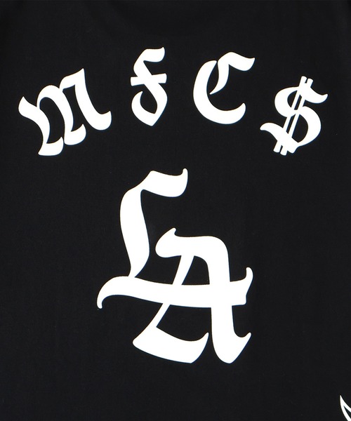 MFC STORE(エムエフシーストア)の「MFC STORE ORIGINAL N.A.C IRON CROSS MIX S/S TEE(Tシャツ/カットソー・メンズ・ホワイト/ブラック・S/M/L/XL/XXL)」の6枚目の写真