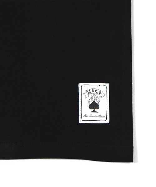 MFC STORE(エムエフシーストア)の「MFC STORE ORIGINAL N.A.C IRON CROSS MIX S/S TEE(Tシャツ/カットソー・メンズ・ホワイト/ブラック・S/M/L/XL/XXL)」の8枚目の写真