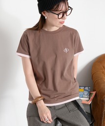 〈接触冷感 ICE TEE〉配色コンパクトTee
