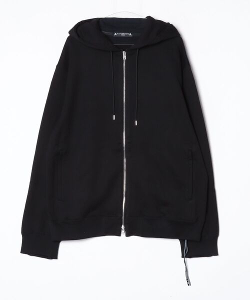 mastermind JAPAN(マスターマインド)の「BEADED ZIP UP HOODIE(パーカー・メンズ・ブラック・XL)」の1枚目の写真