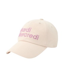 Mardi Mercredi（マルディメクルディ）の「KIDS CAP MARDI / キッズ キャップ マルディ（キャップ）」