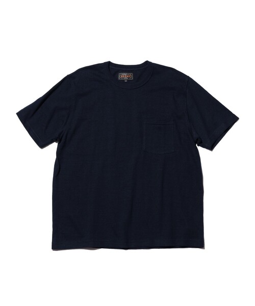 BEAMS PLUS(ビームスプラス)の「Pocket Tee Round Body(Tシャツ/カットソー・メンズ・グレー/ホワイト/ブラック/ネイビー・X-LARGE/XX-LARGE/SMALL/MEDIUM/LARGE)」の4枚目の写真