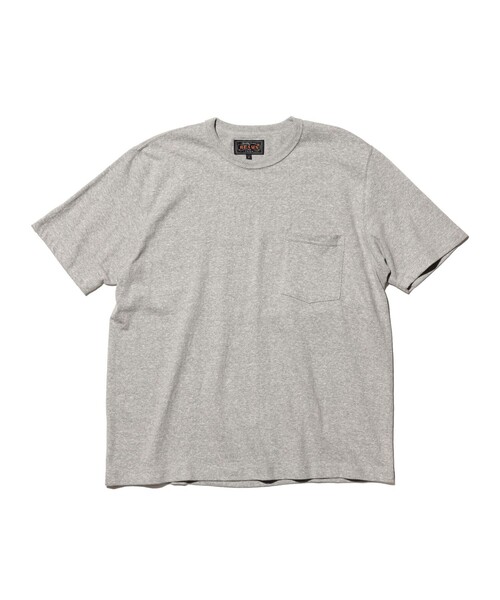 BEAMS PLUS(ビームスプラス)の「Pocket Tee Round Body(Tシャツ/カットソー・メンズ・グレー/ホワイト/ブラック/ネイビー・X-LARGE/XX-LARGE/SMALL/MEDIUM/LARGE)」の3枚目の写真