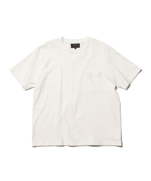 BEAMS PLUS(ビームスプラス)の「Pocket Tee Round Body(Tシャツ/カットソー・メンズ・グレー/ホワイト/ブラック/ネイビー・X-LARGE/XX-LARGE/SMALL/MEDIUM/LARGE)」の2枚目の写真