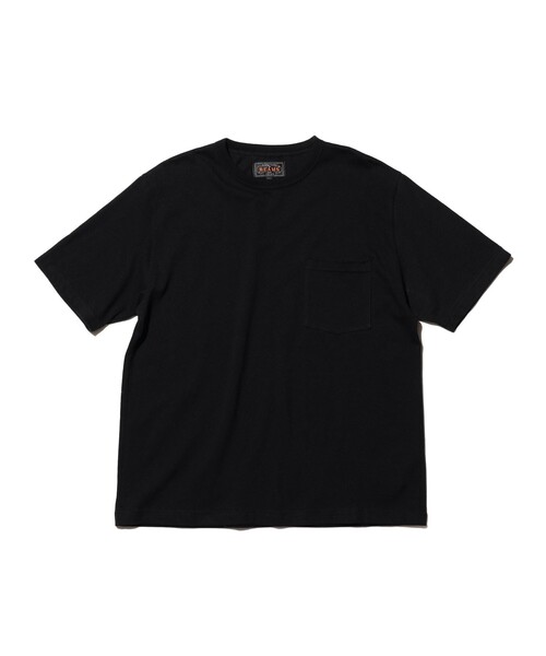 BEAMS PLUS(ビームスプラス)の「Pocket Tee Round Body(Tシャツ/カットソー・メンズ・グレー/ホワイト/ブラック/ネイビー・X-LARGE/XX-LARGE/SMALL/MEDIUM/LARGE)」の1枚目の写真