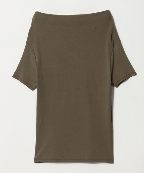 conte＞オフショルダー Tシャツ（Tシャツ/カットソー）｜conte（コンテ