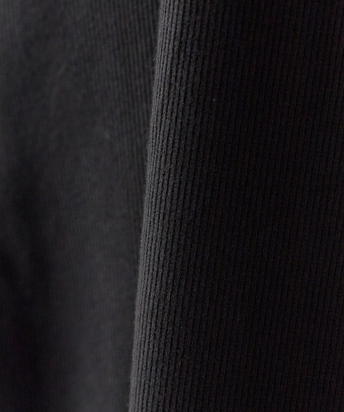 AVIREX(アヴィレックス)の「AVIREX/アビレックス DAILY S/S RIB HENLY NECK TEE デイリー 半袖 リブ ヘンリーネック Tシャツ 抗菌防臭 スリムフィット 肉厚 メンズ レディース 2026年 夏 夏服(Tシャツ/カットソー・メンズ・ブラック/ホワイト/グレー/オリーブ/チャコール/ブルー・S/M/L)」の7枚目の写真