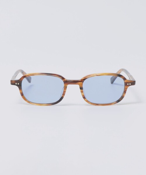 SHIPS(シップス)の「SHIPS×佐々木セルロイド: OBLONG SHAPE SAN(サングラス・メンズ・ブラック/グレー/ブラウン/ダークグレー・ONE SIZE)」の4枚目の写真