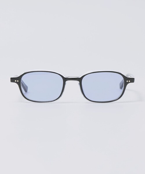 SHIPS(シップス)の「SHIPS×佐々木セルロイド: OBLONG SHAPE SAN(サングラス・メンズ・ブラック/グレー/ブラウン/ダークグレー・ONE SIZE)」の3枚目の写真