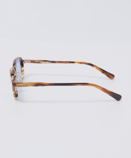 SHIPS(シップス)の「SHIPS×佐々木セルロイド: OBLONG SHAPE SAN(サングラス・メンズ・ブラック/グレー/ブラウン/ダークグレー・ONE SIZE)」の9枚目の写真