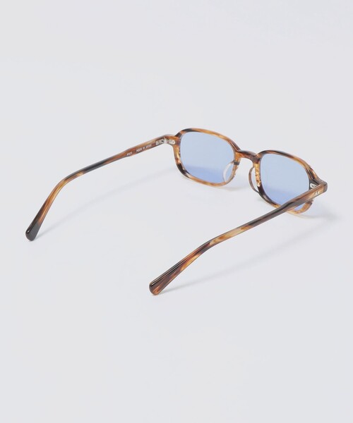 SHIPS(シップス)の「SHIPS×佐々木セルロイド: OBLONG SHAPE SAN(サングラス・メンズ・ブラック/グレー/ブラウン/ダークグレー・ONE SIZE)」の10枚目の写真