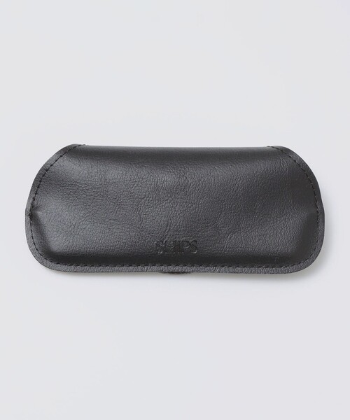 SHIPS(シップス)の「SHIPS×佐々木セルロイド: OBLONG SHAPE SAN(サングラス・メンズ・ブラック/グレー/ブラウン/ダークグレー・ONE SIZE)」の6枚目の写真