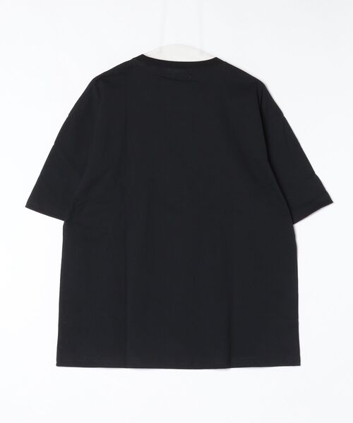 En serio TOKYO（エンソリオトーキョー）の「【GERRY】別注MTシリコンワッペン半袖ポケットTシャツ 52-9181G-BJ（Tシャツ/カットソー・メンズ・ブラック・MEDIUM/SMALL/X-LARGE/LARGE）」の2枚目の写真