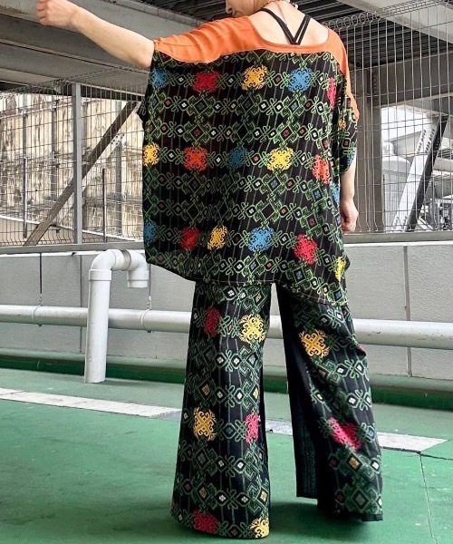チャイハネ(チャイハネ)の「【チャイハネ】ラヤナMEN'Sパンツ(その他パンツ・メンズ・ホワイト/グリーン/レッド・FREE)」の19枚目の写真