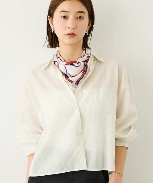 ROPE'(ロペ)の「ROPE’リバイバルスカーフS(バンダナ/スカーフ・レディース・ピンク/カーキ/オフホワイト/レッド/ブラック・FREE)」の22枚目の写真