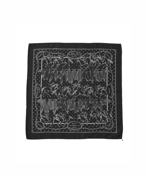 ROPE'(ロペ)の「ROPE’リバイバルスカーフS(バンダナ/スカーフ・レディース・ピンク/カーキ/オフホワイト/レッド/ブラック・FREE)」の13枚目の写真