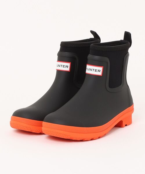 HUNTER》WOMENS ORIGINAL NEOPRENE CHELSEA BOOT（レインシューズ