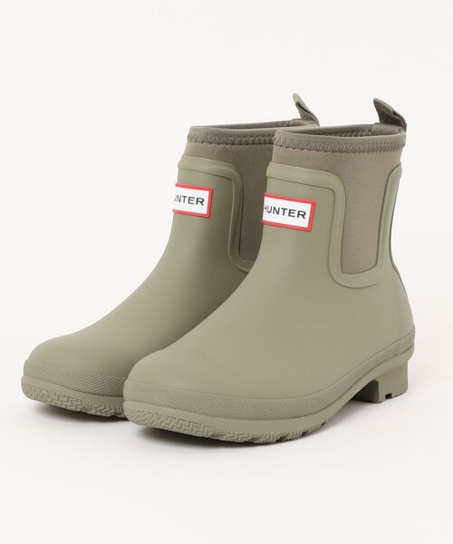 HUNTER》WOMENS ORIGINAL NEOPRENE CHELSEA BOOT（レインシューズ