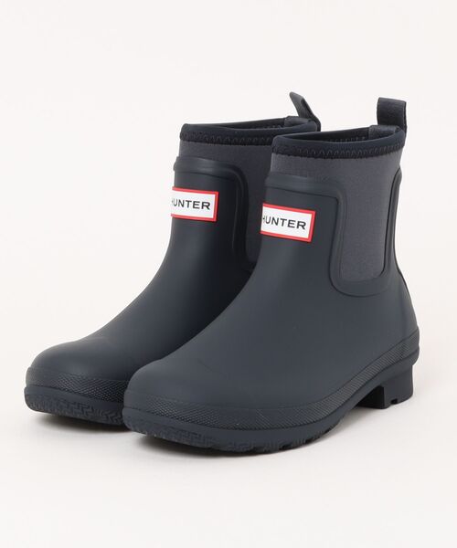 HUNTER》WOMENS ORIGINAL NEOPRENE CHELSEA BOOT（レインシューズ
