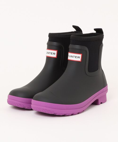 HUNTER》WOMENS ORIGINAL NEOPRENE CHELSEA BOOT（レインシューズ