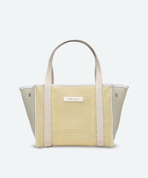 q bag paris(キューバッグパリ)の「nest zip S ネストジップ トートバッグ(トートバッグ・レディース・ライトベージュ/イエロー系その他/ベージュ系その他/ブラック/ライトグレー・FREE)」の11枚目の写真