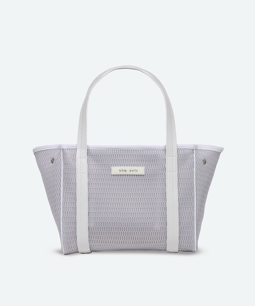 q bag paris(キューバッグパリ)の「nest zip S ネストジップ トートバッグ(トートバッグ・レディース・ライトベージュ/イエロー系その他/ベージュ系その他/ブラック/ライトグレー・FREE)」の12枚目の写真