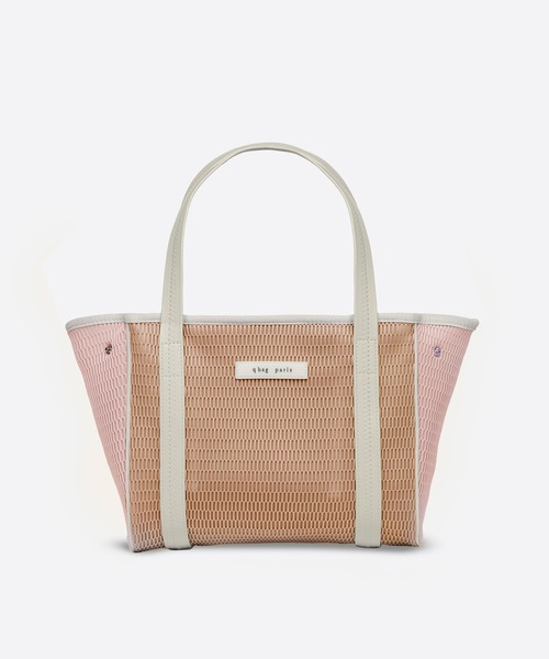 q bag paris(キューバッグパリ)の「nest zip S ネストジップ トートバッグ(トートバッグ・レディース・ライトベージュ/イエロー系その他/ベージュ系その他/ブラック/ライトグレー・FREE)」の16枚目の写真