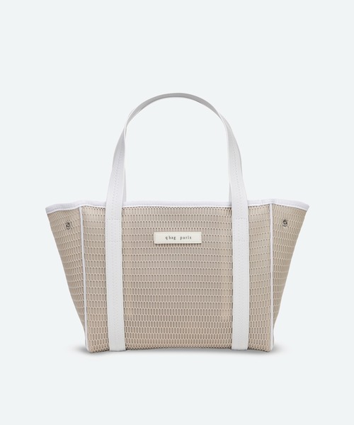 q bag paris(キューバッグパリ)の「nest zip S ネストジップ トートバッグ(トートバッグ・レディース・ライトベージュ/イエロー系その他/ベージュ系その他/ブラック/ライトグレー・FREE)」の19枚目の写真