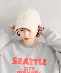 JEANS FACTORY （ジーンズファクトリー）の「【WEB先行予約】[NEW ERA/ニューエラ] 別注 ９TWENTY コーデュロイ/ウールキャップ（キャップ）」