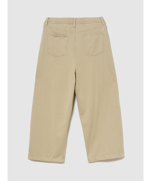 GAP（ギャップ）の「フレンチテリー イージーウエスト バギー デニムスウェットパンツ（スウェットパンツ・メンズ・ブラウン/ブラック/ベージュ・XS/XL/L/M/S）」の6枚目の写真