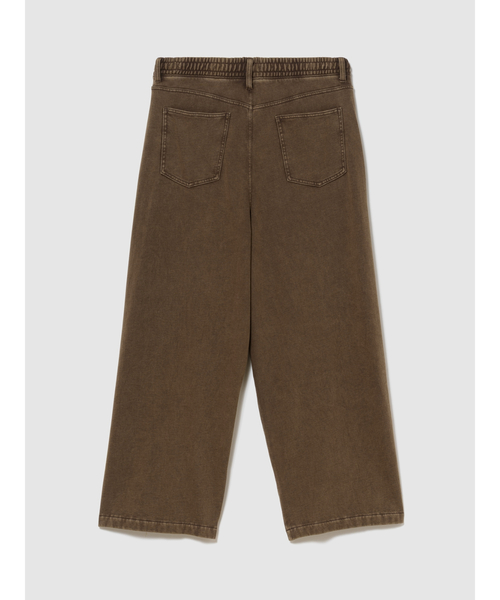 GAP（ギャップ）の「フレンチテリー イージーウエスト バギー デニムスウェットパンツ（スウェットパンツ・メンズ・ブラウン/ブラック/ベージュ・XS/XL/L/M/S）」の7枚目の写真