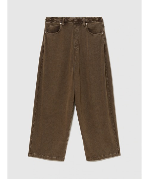 う*ま様 超希少 OLD GAP カットオフ ブラウンデニム GAP｜ギャップのトピックス「 デニム見えが新鮮！新作バギースウェット
