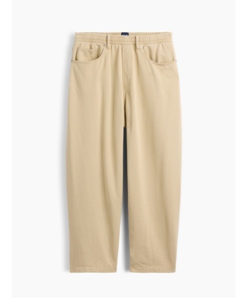 GAP（ギャップ）の「フレンチテリー イージーウエスト バギー デニムスウェットパンツ（スウェットパンツ・メンズ・ブラウン/ブラック/ベージュ・XS/XL/L/M/S）」の16枚目の写真