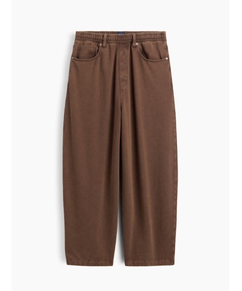 GAP（ギャップ）の「フレンチテリー イージーウエスト バギー デニムスウェットパンツ（スウェットパンツ・メンズ・ブラウン/ブラック/ベージュ・XS/XL/L/M/S）」の17枚目の写真