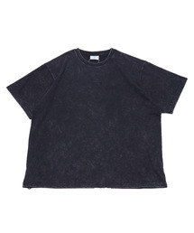 ★PATCHWORK CHEMICAL WASH TEE
