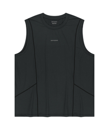 OFFGRID（オフグリッド）の「クーリアアスキンスリーブレス-ブラック（Tシャツ/カットソー）」