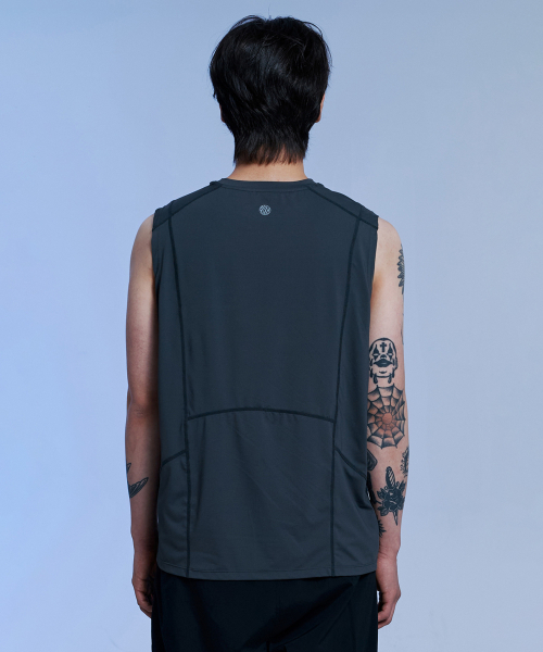 OFFGRID（オフグリッド）の「クーリアアスキンスリーブレス-ブラック（Tシャツ/カットソー・メンズ・その他・X-LARGE/LARGE/MEDIUM/SMALL）」の4枚目の写真