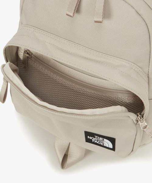 THE NORTH FACE(ザノースフェイス)の「【韓国限定・日本未入荷】THE NORTH FACE TNF DAY PACK MINI / ノースフェイス TNF デイパックミニ /ミニリュック バックパック 10L(バックパック/リュック・メンズ・ブラック/ベージュ系その他・FREE)」の8枚目の写真