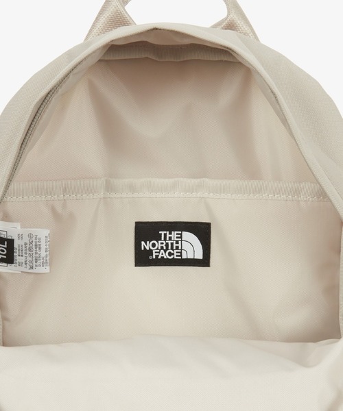 THE NORTH FACE(ザノースフェイス)の「【韓国限定・日本未入荷】THE NORTH FACE TNF DAY PACK MINI / ノースフェイス TNF デイパックミニ /ミニリュック バックパック 10L(バックパック/リュック・メンズ・ブラック/ベージュ系その他・FREE)」の9枚目の写真