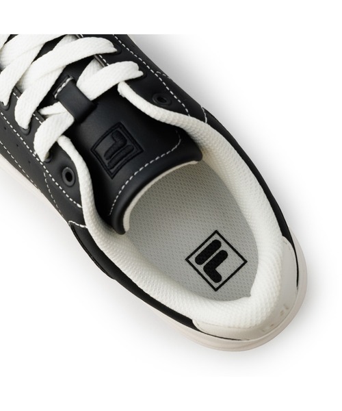 FILA(フィラ)の「FUNKY TENNIS 98/25 / ファンキーテニス98/25(スニーカー・レディース・ブラック×ホワイト・23.0cm/23.5cm/24.0cm/24.5cm/25.0cm/25.5cm/26.0cm/26.5cm/27.0cm/27.5cm/28.0cm)」の7枚目の写真