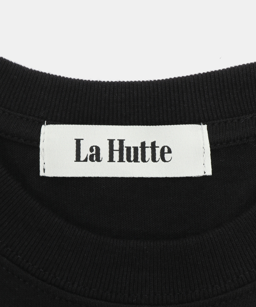 IENA ENFANT(イエナアンファン)の「【LA HUTTE/ラユット】smiley Tシャツ(100-130cm)(Tシャツ/カットソー・キッズ・ホワイト/スカイブルー/ブラック/ピンク・LARGE/MEDIUM/SMALL)」の18枚目の写真